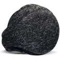 thumbnail image 3 of 180s 21731-120-01 Men Aztec Ear Warmer, Charcoal Heather, 3 of 3