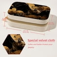 thumbnail image 5 of Bat Velvet Portable Jewelry Display Stand and Organizer with Removable Compartment - Gift, 5 of 7