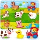 thumbnail image 1 of Puzle Montessori de madera con animales de granja Lucas & Friends, 2-4 años, 1 of 7