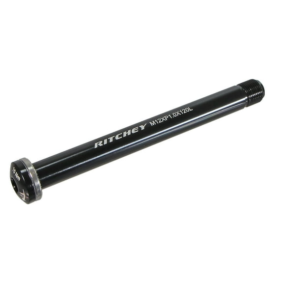 Ritchey Replacement Thru Axle - 100 x 12mm Material: 7075 Alloy