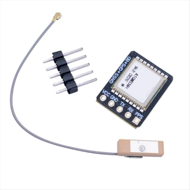 ATGM336H GPS+BDS Module Bimode+antenne Contrôle de Vol Positionnement par Satellite Navigateur Remplacement NEO-M8N NEO-6M