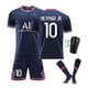 thumbnail image 1 of Camiseta De Ftbol Paris Saint-germain Fc Home Colors Neymar Jr 10 oso de fresa Electrónica, 1 of 2