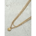 thumbnail image 4 of Time and Tru Goldtone Necklace, 3 Piece, Initial Y, 4 of 4