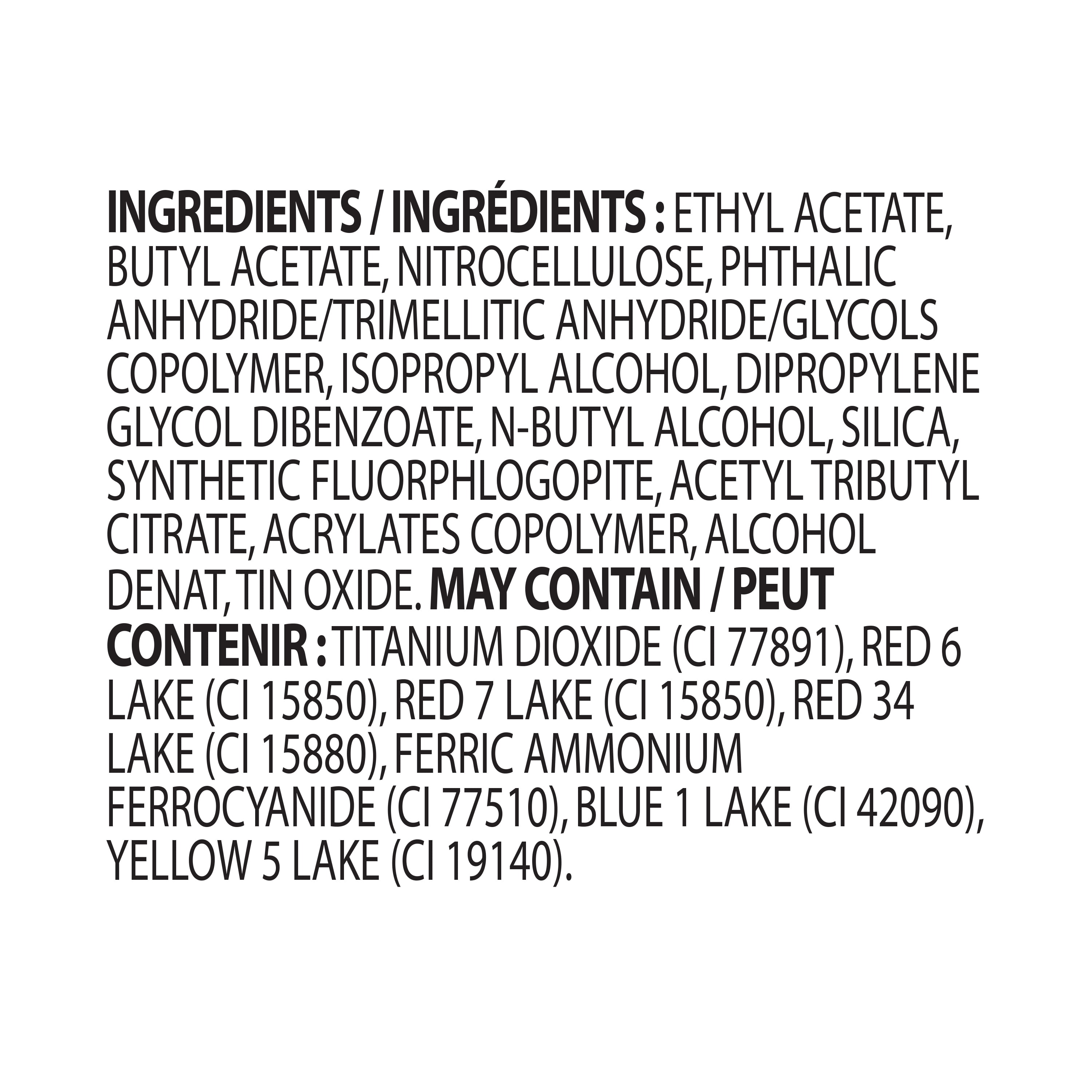 (2 pack) L.A. COLORS Mermaid Magic Nail Polish, Riptide, 0.44 fl oz