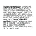 thumbnail image 6 of (2 pack) L.A. COLORS Mermaid Magic Nail Polish, Riptide, 0.44 fl oz, 6 of 6