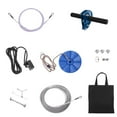 thumbnail image 4 of SalonMore 118 ft Zip Line Kit for Kids and Adult Safety Rope,Blue, 4 of 7