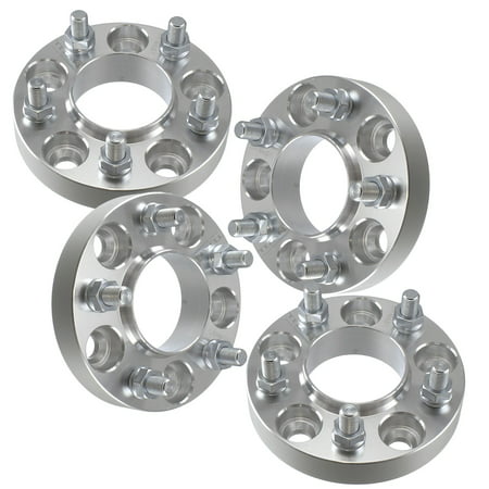 (4) 25mm 5x114.3 Hubcentric Wheel Spacers (67.1mm Bore) - For Mitsubishi Lancer Evo & (Best Intake For Evo X)