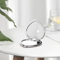 thumbnail image 5 of Kdxio Seafood And Drinks Pocket Mirror, 1X/2X Travel Makeup Mirror 2-Sided Folding Small Mirror Portable Double-Sided Magnifying Cosmetic Mirror for Gift-Heart Shape, 5 of 9