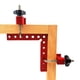 thumbnail image 4 of Eigraketly Regla de ángulo para carpintería, 3 uds., abrazaderas auxiliares, práctica amplia aplicación, herramienta de carpintería, Clip Medidores de medidas dimensionales, 4 of 6