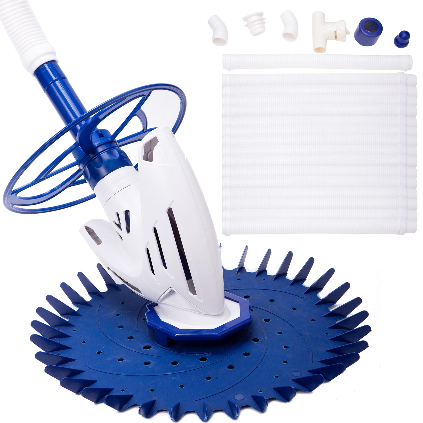 YSMJ Upgraded Automatic Pool Cleaner Swimming Pool Vacuum Cleaner for
