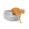 thumbnail image 2 of So Phresh Grey & White Lift-to-Sift Cat Litter Pan Large 19.7" L, 2 of 9