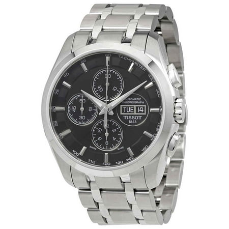 Chronograph Automatic Blue Alligator - Couturier Chronograph Automatic Mens Watch T0356141105101