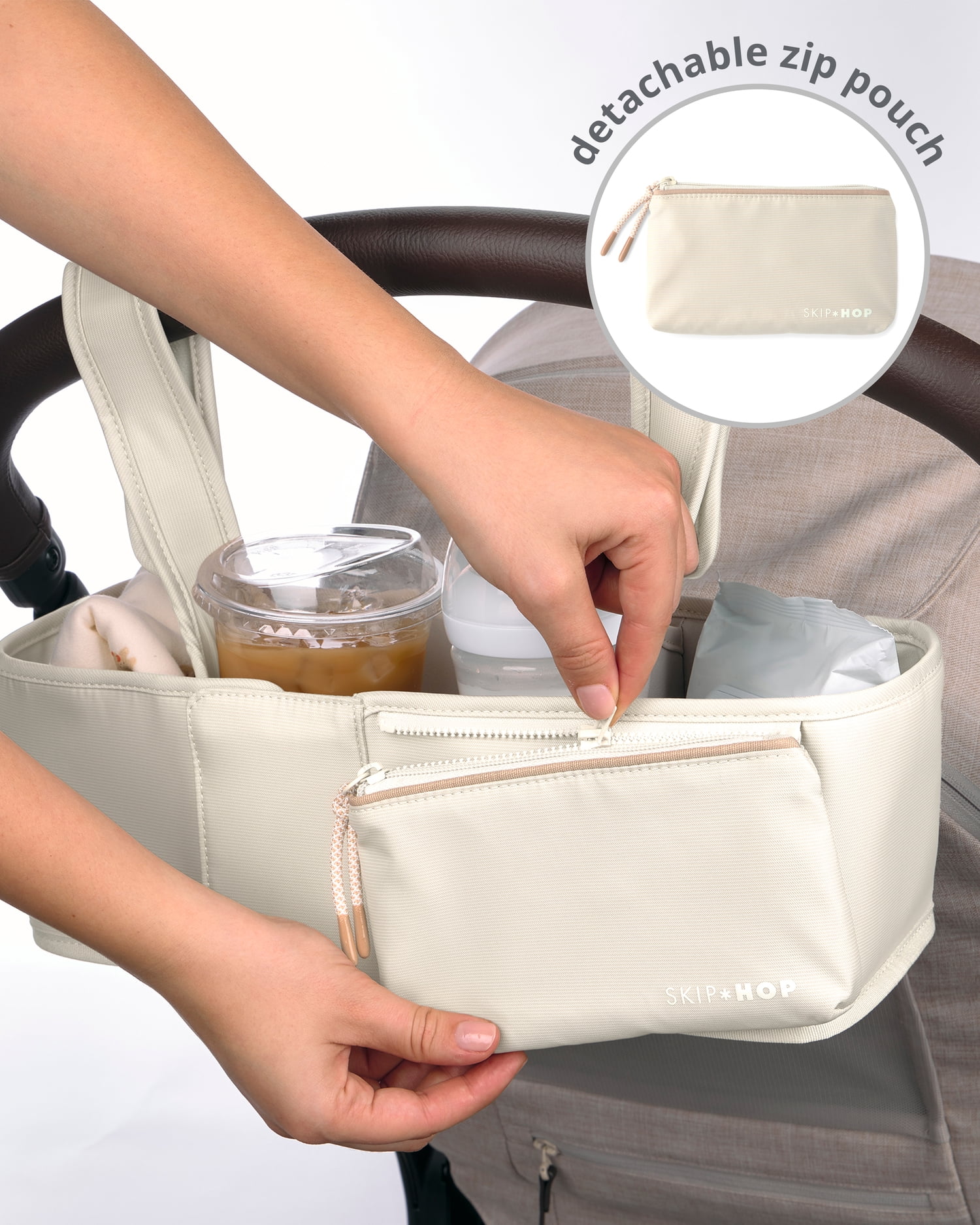 Ultimate Oat Stroller Organizer For Adults 0+
