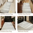 thumbnail image 5 of JML Non-Slip MicrofiberFabric & Rubber Doormat - Soft Entryway Rug for Home/Office (20"x32") - Easy Clean Door Mat for Indoor/Outdoor Use, Wood Grain Panels, 5 of 6