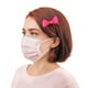 thumbnail image 1 of Cubrebocas Infantil Ambiderm CUBREBOCAS3P-2820 Tricapa Plisado Rosa 50 pzs, 1 of 5