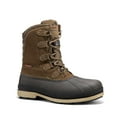 thumbnail image 5 of Nortiv8 Men's Winter Snow Boots Lace Up Warm Insulated Waterproof Outdoor Work Boots For Men, 5 of 7