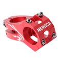 thumbnail image 5 of Soidarity Vástago corto de repuesto para bicicleta, componente modificado, vástago hueco para manillar de bicicleta, accesorios para marco de bicicleta, Rojo 2piezas Soidarity CBP497093, 5 of 5