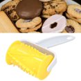 thumbnail image 4 of Veeki Lattice Roller Cutter, DIY Dough Roller Innovative ABS Pastry Roller Baking Accessory for Biscuits Breads Making (Triangle Biscuit Bread)-51502, 4 of 5
