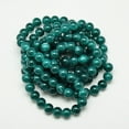 thumbnail image 3 of Baking Painted Crackle Glass Bead Strands Round Teal 8mm Hole: 1.3~1.6mm about 100pcs/strand 31.4 inch, 3 of 3