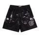 thumbnail image 1 of Pantalones cortos de deporte para hombre, Shorts masculinos de estilo informal, con malla transpirable, a la moda, para baloncesto, 1 of 5