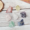 thumbnail image 6 of Natural Relaxation Therapy Irregular Shape Jewelry Crafting Tumbled Polished Reiki Energy Stones Natural Mineral 7 Chakra Healing Crystals TYPE 6, 6 of 8