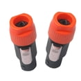 thumbnail image 3 of Conector XLR shamjiam Paquete de 2 conectores NL4FC de 4 polos, 3 of 8