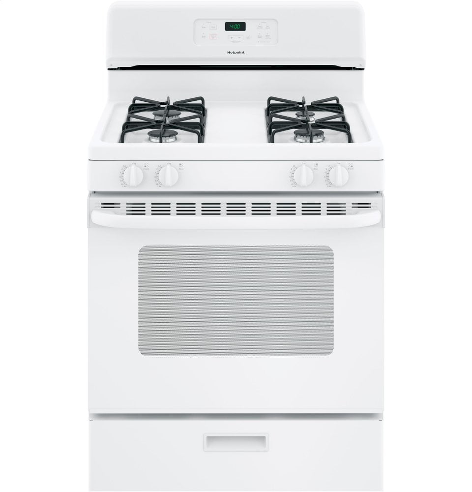 hotpoint 30 inch gas range