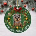 thumbnail image 1 of Navidad divertida decoración Navidad perro patrón colgante árbol de Navidad adornos Wmkox8yii fhajkh5064, 1 of 2