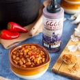 thumbnail image 3 of Four Sixes Ranch Wagon Boss Original BBQ Sauce, 14 oz, Allergen-Free, 3 of 9