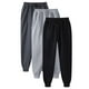 thumbnail image 1 of Pantalones deportivos casuales de color sólido con cordón ajustable para hombre, 1 of 2