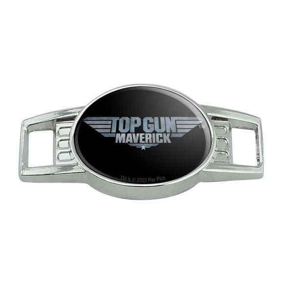 Top Gun: Maverick Logo Shoe Shoelace Shoe Lace Tag Runner Gym Charm Decoration