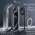 thumbnail image 3 of AICase For iPhone 15 Pro Max/iPhone 15 Pro Waterproof Case Shockproof Magnetic Protective Cover compatible with MagSafe, 3 of 11