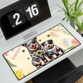 thumbnail image 3 of Happy Mother's Day Proud Heeler Mom Australian Cattle Dog Desk Mat Full Keyboard Mouse Pad Heeler Lover Gifts Large Mousepad - 03003, 3 of 5