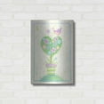 thumbnail image 3 of Luxe Metal Art 'Heart Tree' by Viv Eisner, Metal Wall Art, 16"x24", 3 of 9