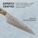 thumbnail image 5 of Cuchillo de chef Messermeister April Bloomfield de acero al carbono, 5 of 6