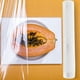 thumbnail image 4 of GOOHOCHY 1 rollo de film transparente elástico para conservar alimentos frescos en la cocina, envoltura de plástico de un solo uso., 4 of 8
