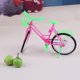 thumbnail image 3 of Accesorios de muñeca desmontables de moda para niños de juguete de bicicleta de plástico (color aleatorio) Likrtyny juguetes de los niños, 3 of 9