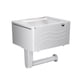 thumbnail image 5 of Caja de pañuelos Caja de papel higiénico Caja de almacenamiento de papel de baño Soporte de papel higiénico Estante montado en la pared, 5 of 5