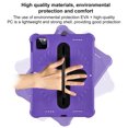 thumbnail image 5 of Case for iPad Pro 11 inch Case M5 2025/ M4 2024 with Shoulder Strap, Shockproof Handle Kickstand, Purple, 5 of 7