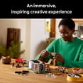thumbnail image 5 of LEGO Ideas Twilight The Cullen House - Collectible Set for Adults 18+ - DIY Fantasy Craft for Book Lovers - Edward, Bella, Jacob + 4 More Minifigures - Gift Idea for Fans of the Movies - 21354, 5 of 9