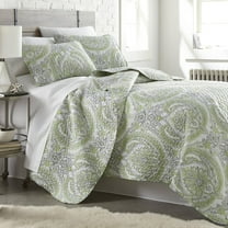 Pure Melody Printed Quilt Set by SouthShore Fine Linens