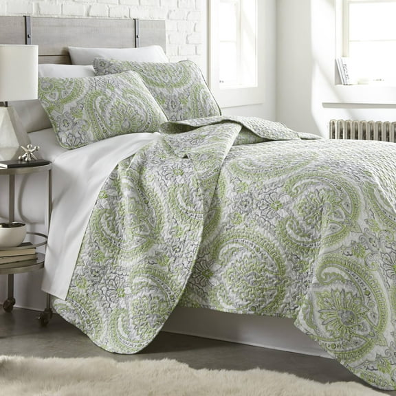 Pure Melody Printed Quilt Set by SouthShore Fine Linens