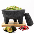 thumbnail image 1 of Set Molcajete Mortero Con Tejolote Y Tabla Para Picar., 1 of 5