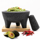 thumbnail image 1 of Set Molcajete Mortero Con Tejolote Y Tabla Para Picar., 1 of 5