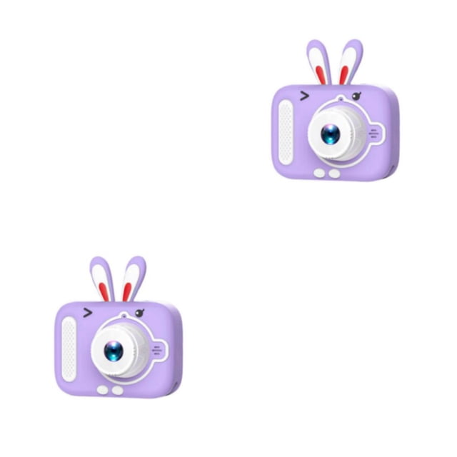 Injueey Cámara de impresión instantánea Niños Video Videocámara de fotos Dibujos animados 1080P Alta definición para niñas Regalo de Type1 NO1