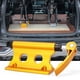 thumbnail image 3 of Soporte de Montaje de Instalación de Horquilla de Liberación Rápida para Portabicicletas de tejado para Automóvil dorado, 3 of 9