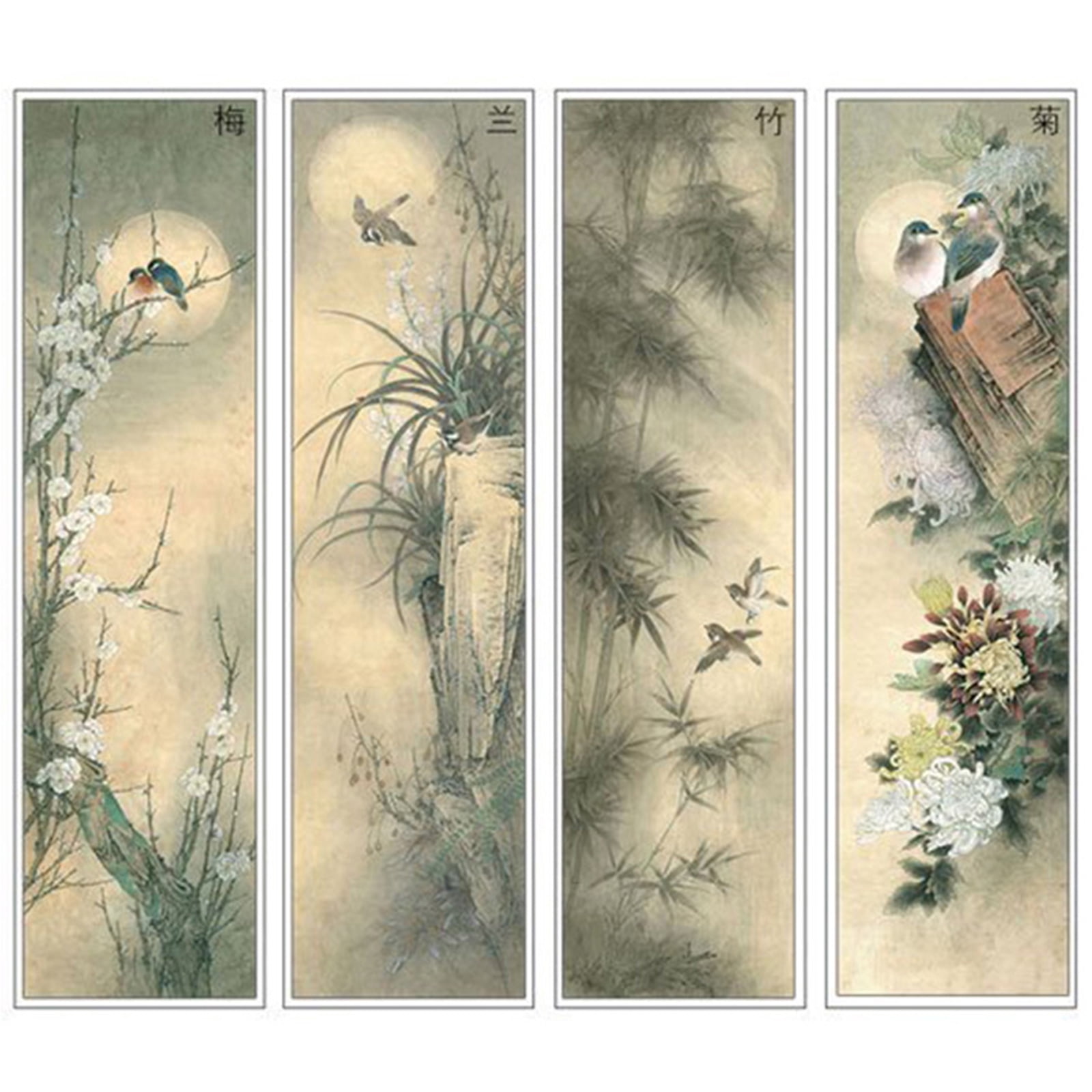 Partygee 12/18/24/36 Colors 5/12ml Chinese Painting Pigment Watercolor Paint Drawing Tools for Artist Students
