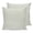 Sage, White, Cream, variant on Pillow Covers 24x24 Set of 2, Sage Green Vertical Striped Throw Pillow Covers Decorative Couch Cushion Cover, Farmhouse Thin Line Stripes Microfiber Soft Pillowcases for Bedroom Living Room Sofa