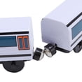 thumbnail image 3 of M Buder 3pcs Kids Electric Train Toys Battery Operated Locomotive Train Set for Toddlers Boys Girls, 6.3 inches / 16 cm, 3 of 6