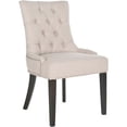 thumbnail image 5 of SAFAVIEH Harlow Glam Tufted Ring Chair with Silver Nailheads, Set of 2, 5 of 6